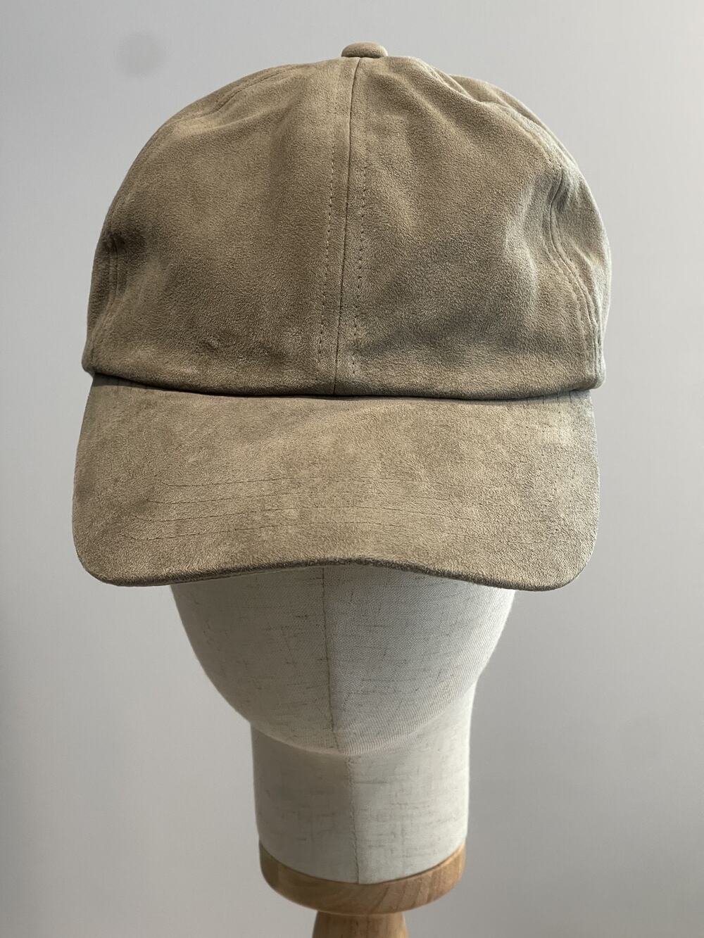 Weatherproof Hat Cap Baseball Mens One Size Beige Microfiber Lined Casual Fall